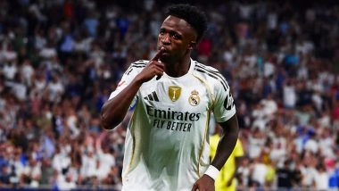 Vinicius Jr Apologises For His Reaction After Xabi Alonso Substituted Him During Real Madrid vs Barcelona La Liga 2025-26 El Clasico, Says 'Sometimes Passion Gets the Better of Me' Vinicius Jr Apologises For His Reaction After Xabi Alonso Substituted Him During Real Madrid vs Barcelona La Liga 2025-26 El Clasico, Says 'Sometimes Passion Gets the Better of Me'